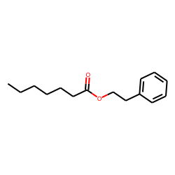 Heptanoic acid, 2-phenylethyl ester