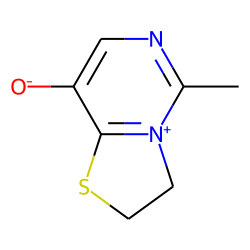 Thiazolo[3,2-c]pyrimidin-4-ium, 2,3-dihydro-8-hydroxy-5-methyl-, hydroxide, inner salt
