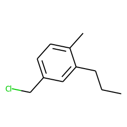 Benzene, 3-butyl-1(chloromethyl)-4-methyl