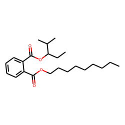 Phthalic acid, 2-methylpent-3-yl nonyl ester