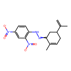 Carvone, 2,4-dinitrophenyl hydrazone
