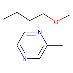 2-Methyl pyrazinyl oxy butane
