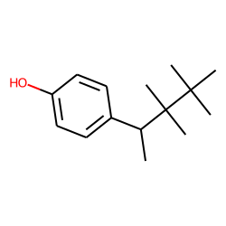 Phenol, 4-(1,2,2,3,3-pentamethylbutyl)