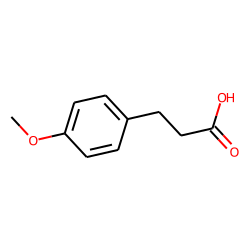3-(4-Methoxyphenyl)propionic acid