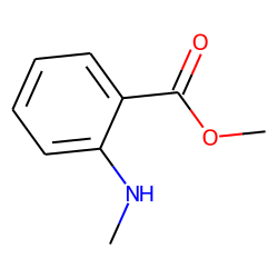 Benzoic acid, 2-(methylamino)-, methyl ester