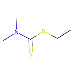 Carbamodithioic acid, dimethyl-, ethyl ester