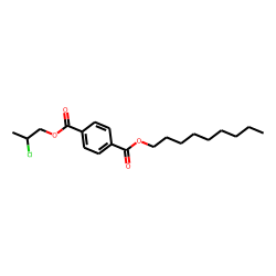 Terephthalic acid, 2-chloropropyl nonyl ester