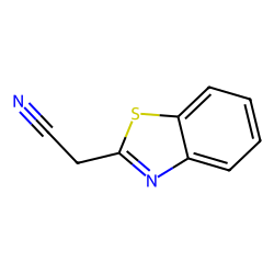 Benzothiazol-2-ylacetonitrile