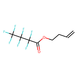 3-Buten-1-ol, heptafluorobutyrate
