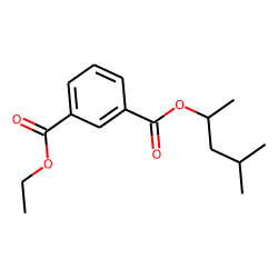 Isophthalic acid, ethyl 4-methylpent-2-yl ester