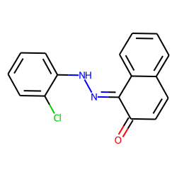 1,2-Naphthalenedione, 1-[(2-chlorophenyl)hydrozone]