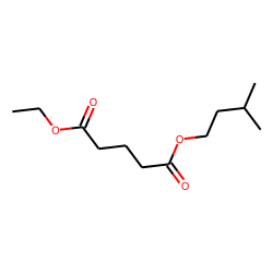 Glutaric acid, ethyl 3-methylbutyl ester
