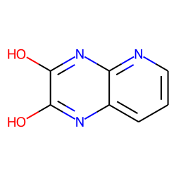 Pyrido(2,3-b)pyrazine-2,3-diol