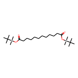 Dodecanedioic acid, bis(tert-butyldimethylsilyl) ester