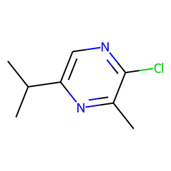 Pyrazine, 2-chloro-3-methyl-5-(1-methylethyl)