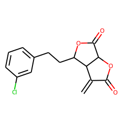 Avenaciolide, 6-[2-(3-chlorophenyl)ethyl]