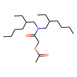 Acetoxyacetamide, N,N-bis(2-ethylhexyl)-