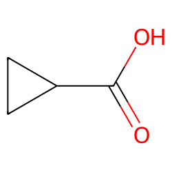 Cyclopropanecarboxylic acid