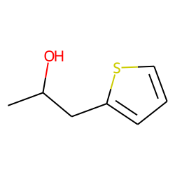 2-Thiopheneethanol, alpha-methyl-