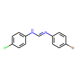 N-(4-Chlorophenyl)-N'-(4-bromophenyl)formamidine