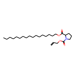 d-Proline, N-allyloxycarbonyl-, heptadecyl ester