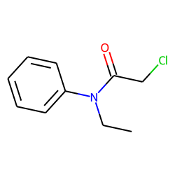 Alpha-chloro-n-ethyl acetanilide