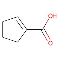 1-Cyclopentene-1-carboxylic acid