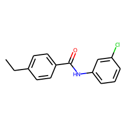 Benzamide, N-(3-chlorophenyl)-4-ethyl-