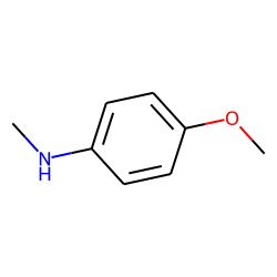 Benzenamine, 4-methoxy-N-methyl-