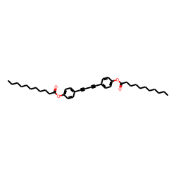 4,4'-Diundecanoyloxydiphenyldiacetylene