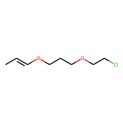 Propane, 1-(2-chloroethyl)-3-(1-propenyl)