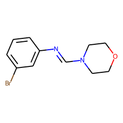 Methanimine, 1-(4-morpholino), N-(3-bromophenyl)