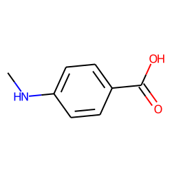 Benzoic acid, 4-(methylamino)-