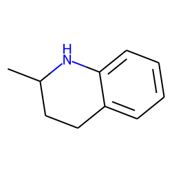 Quinoline, 1,2,3,4-tetrahydro-2-methyl-