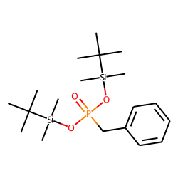 Bis(tert-butyldimethylsilyl) benzylphosphonate