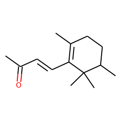 3-Buten-2-one, 4-(2,5,6,6-tetramethyl-1-cyclohexen-1-yl)-