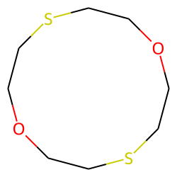 1,7-Dioxa-4,10-dithiacyclododecane
