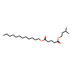 Glutaric acid, dodecyl 3-methylbutyl ester