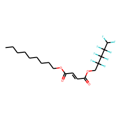 Fumaric acid, nonyl 2,2,3,3,4,4,5,5-octafluoropentyl ester