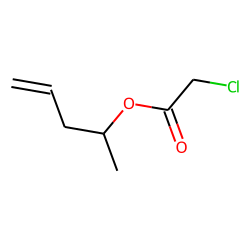 4-Penten-2-ol, chloroacetate