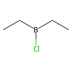 Chlorodiethylborane