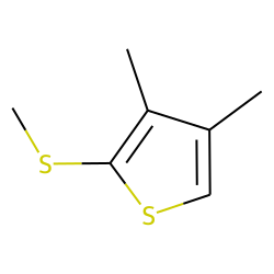 Methyl 3,4-dimethyl-2-thienyl disulfide