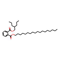 Phthalic acid, octadecyl 2-propylpentyl ester