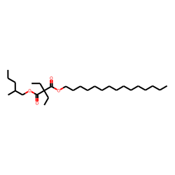 Diethylmalonic acid, 2-methylpentyl pentadecyl ester