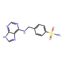 .alpha.-[PURINE-6-YLAMINO]-p-TOLUENESULFONAMIDE