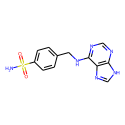 p-Toluenesulfonamide, alpha-(purin-6-ylamino)-