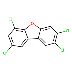 Dibenzofuran, 2,3,6,8-tetrachloro