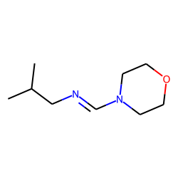 Methanimine, 1-(4-morpholino), N-isobutyl