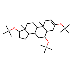 6«alpha»,17«beta»-Dihydroxy-5«alpha»-androstan-3-one, TMS