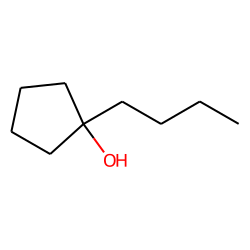 1-Butylcyclopentanol